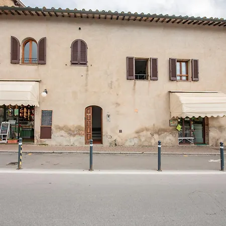 Bellavista Free Parking Center San Gimignano